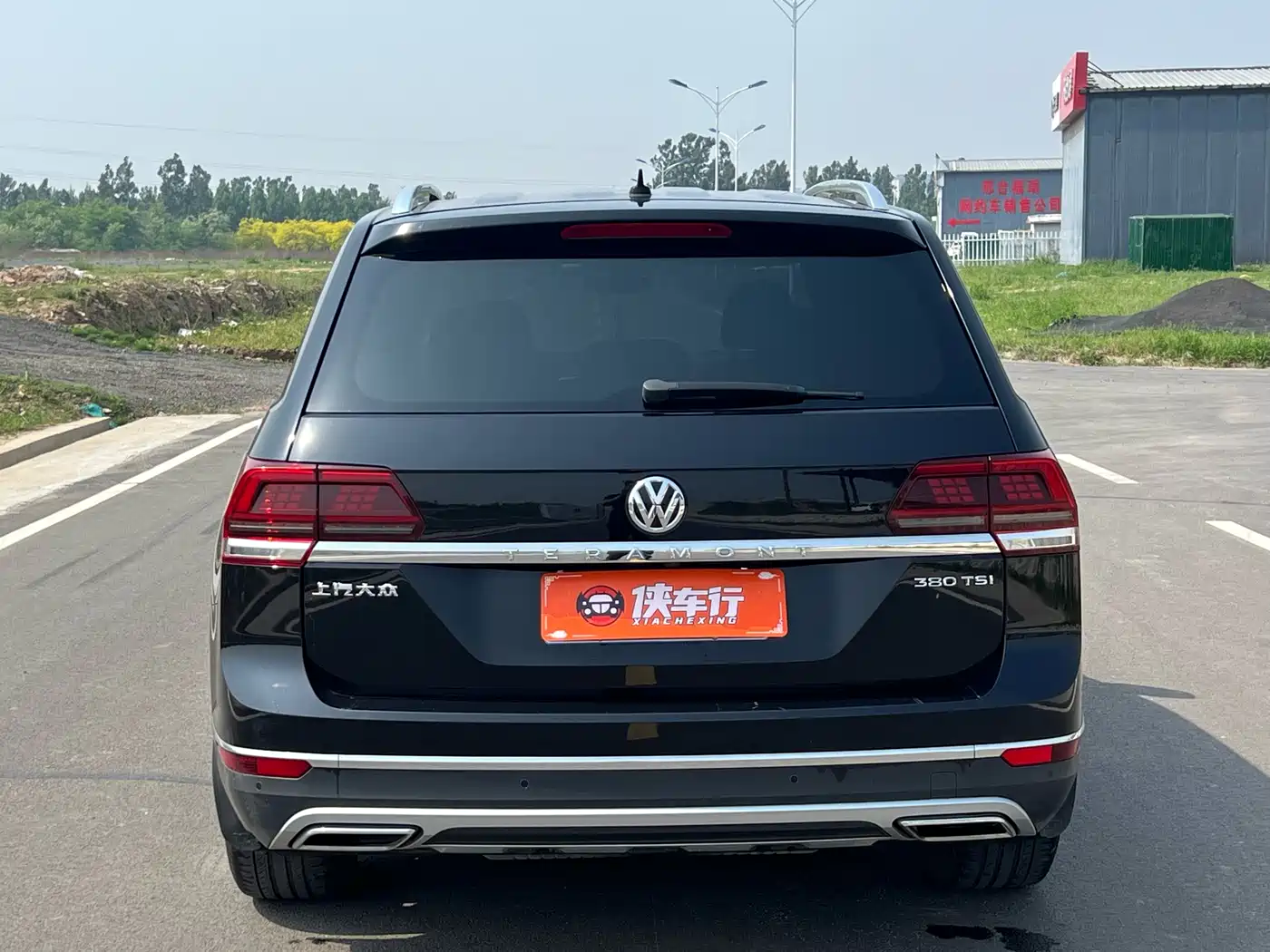 Volkswagen Teramont 2017 380TSI 4WD Luxury Edition фото 5