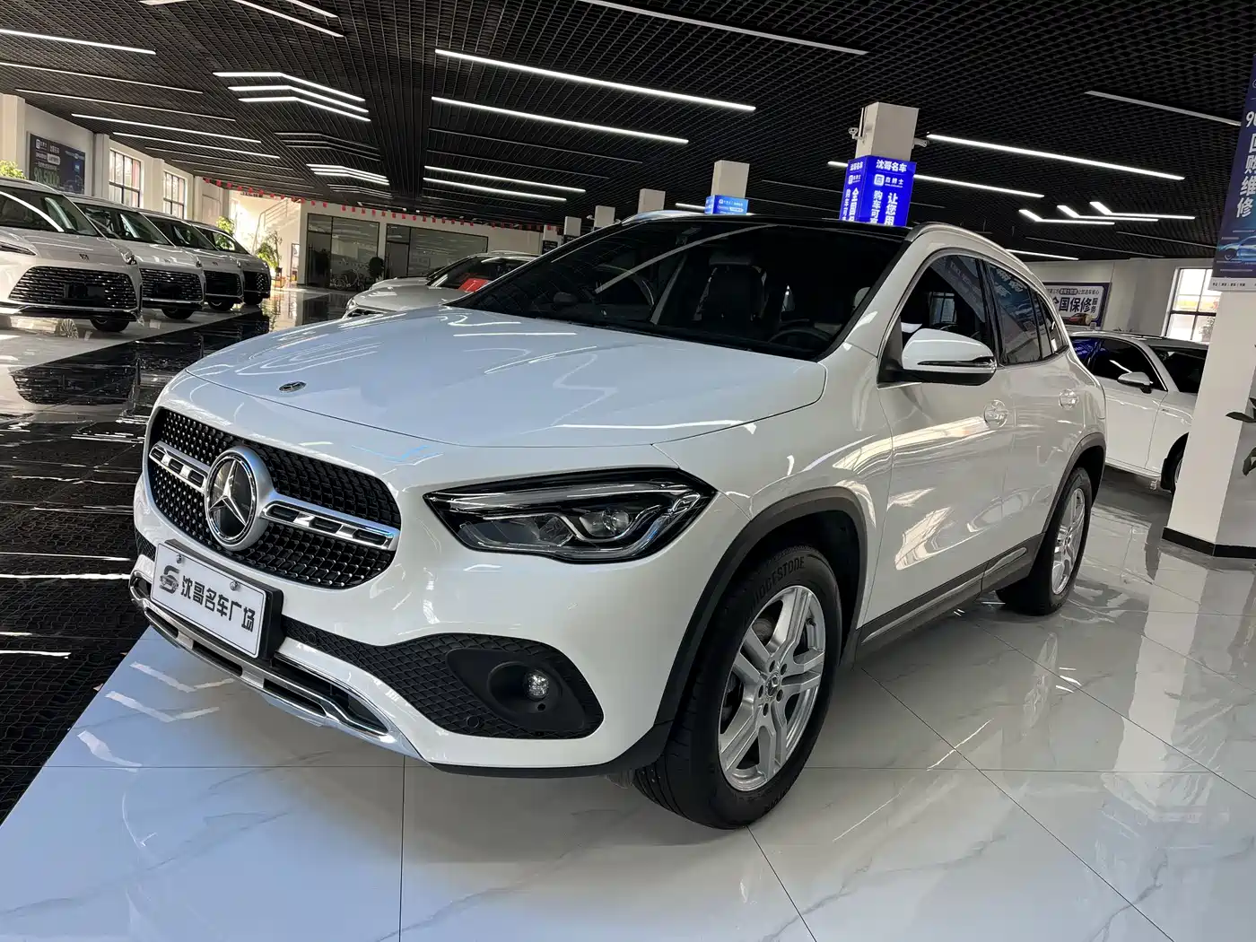 Mercedes-Benz GLA 2022 Model GLA 200