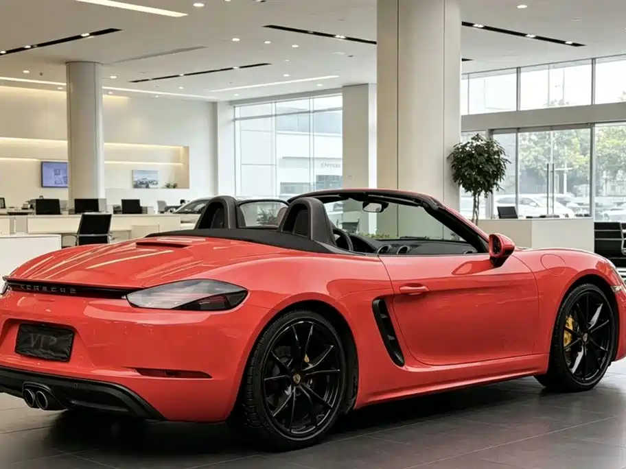 Porsche 718 2018 Boxster 2.0T фото 8