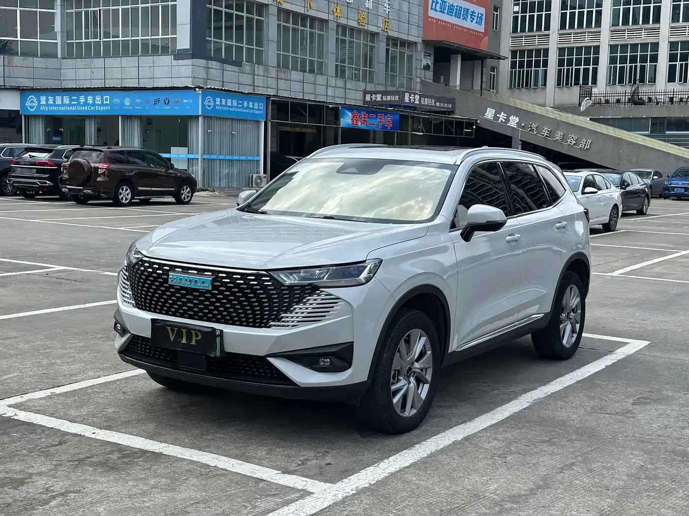 Haval H6 New Energy 2023 DHT-PHEV 110KM Joy Ride Edition