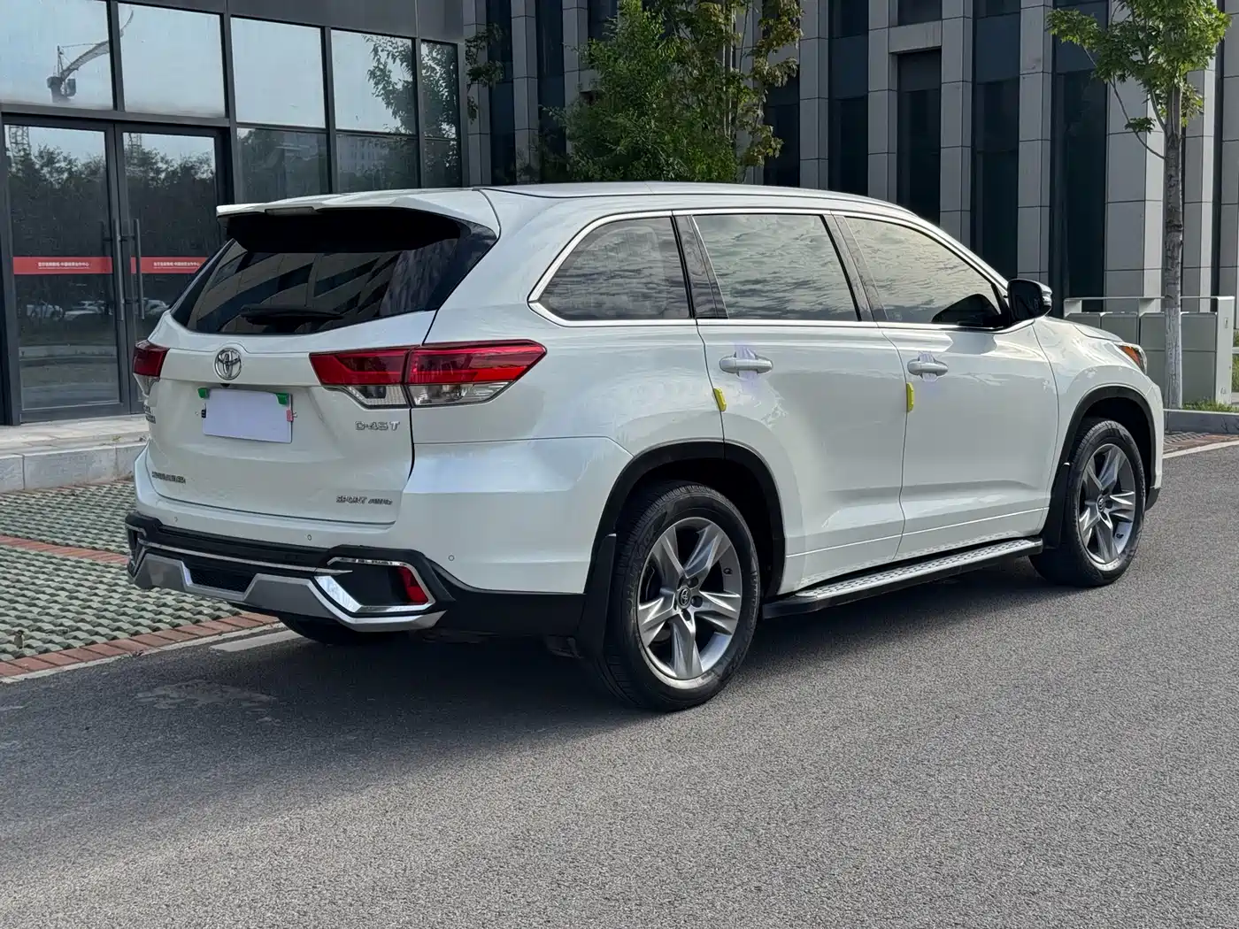 Toyota Highlander 2018 2.0T 4WD Luxury 7-seater (China V) фото 6