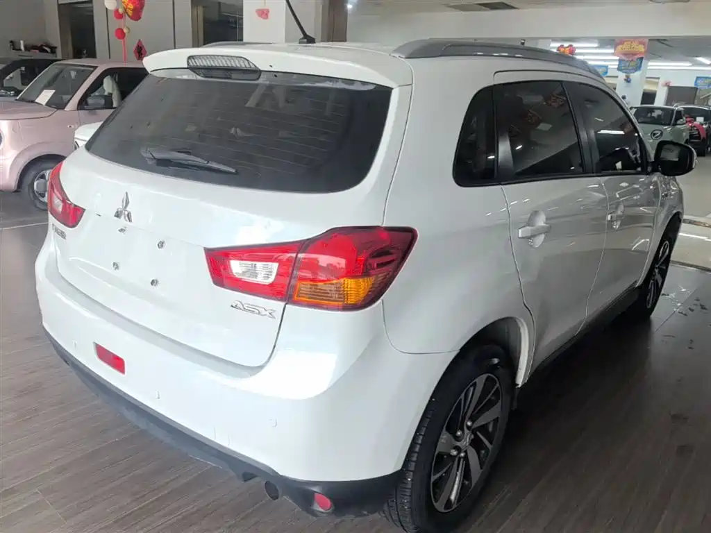 Mitsubishi ASX 2020 2.0L CVT Smart Leader Edition фото 7
