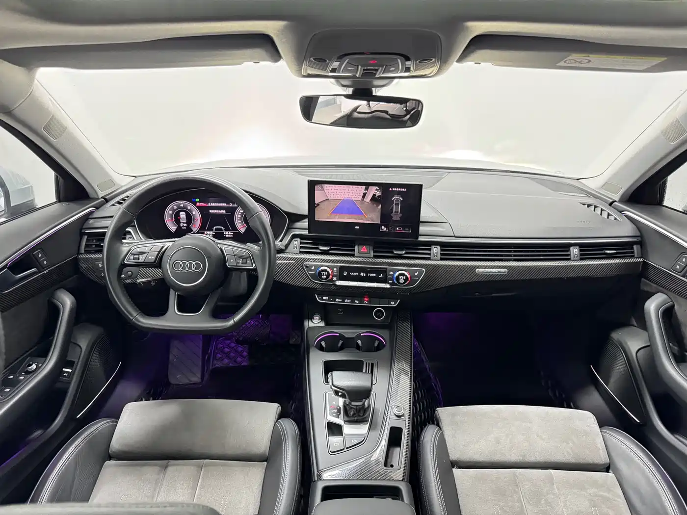 Audi A4L 2020 45 TFSI quattro Premium Dynamic фото 16