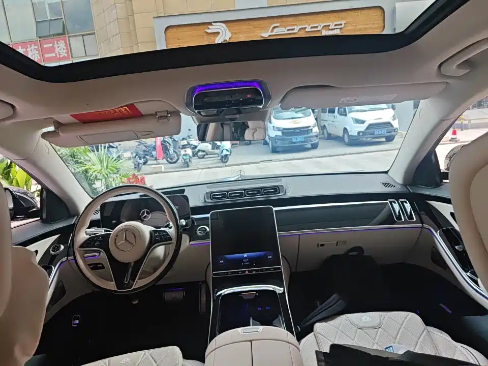 Mercedes-Benz Maybach S-Class 2025 Facelift S 480 4MATIC фото 13