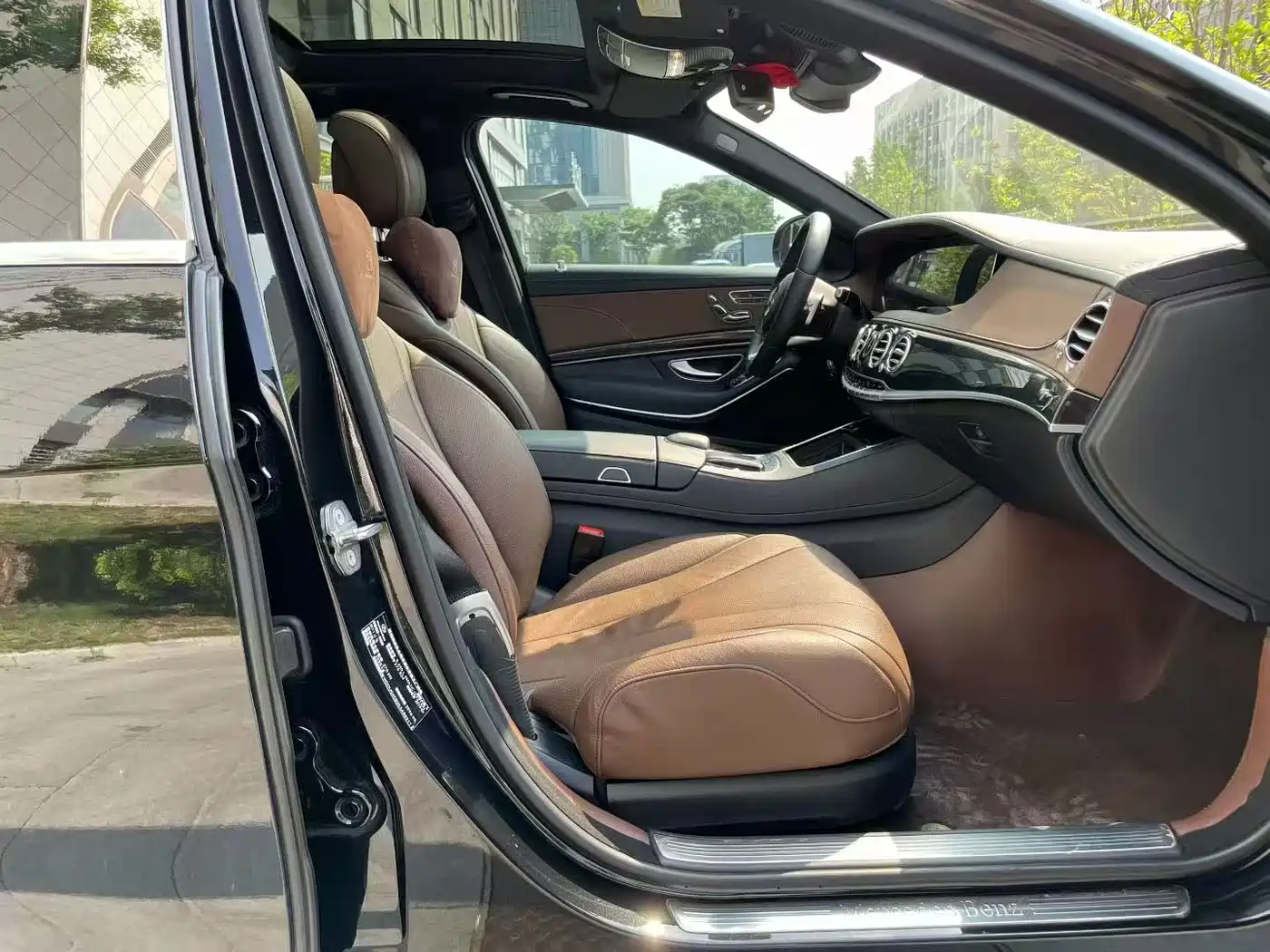 Mercedes-Benz S-Class 2019 S 450 L 4MATIC фото 9