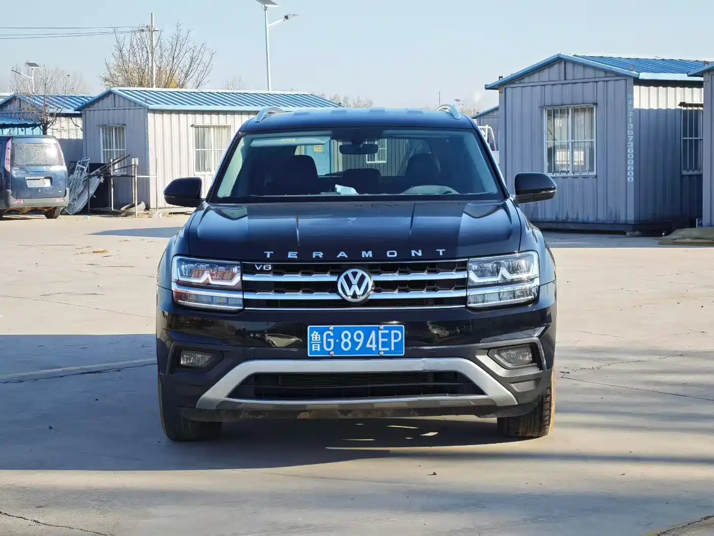 Volkswagen Teramont 2019 2017 380TSI 4WD Comfort Edition