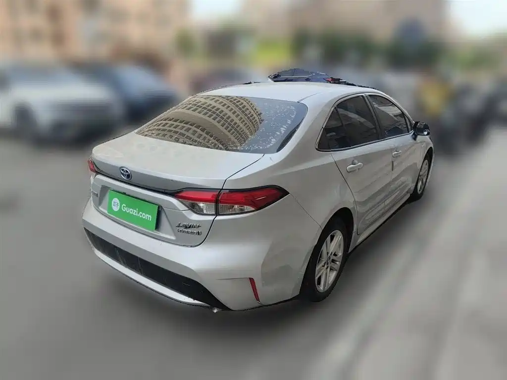 Toyota Levin 2021 Dual Engine 1.8H E-CVT Luxury Edition фото 5