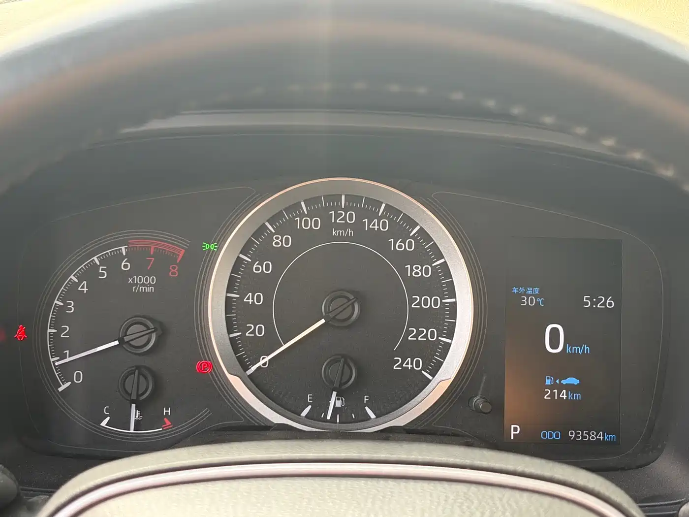 Toyota Levin 2021 185T CVT Luxury Edition фото 5