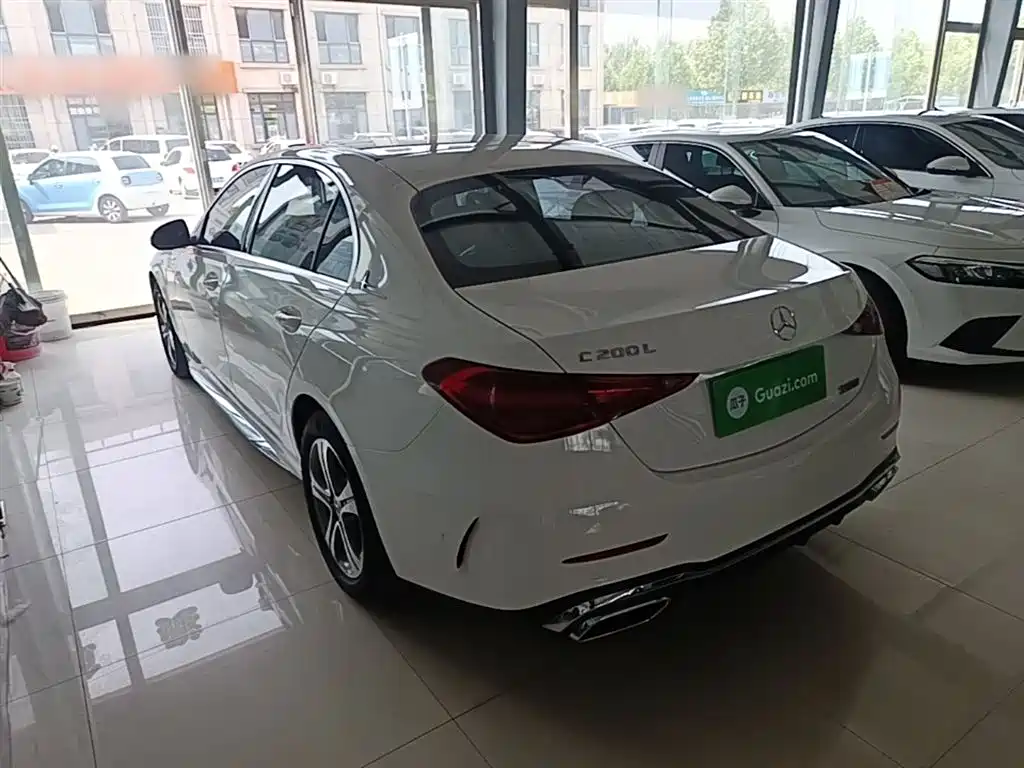 Mercedes-Benz C-Class 2022 C 200 L Sport Version фото 5