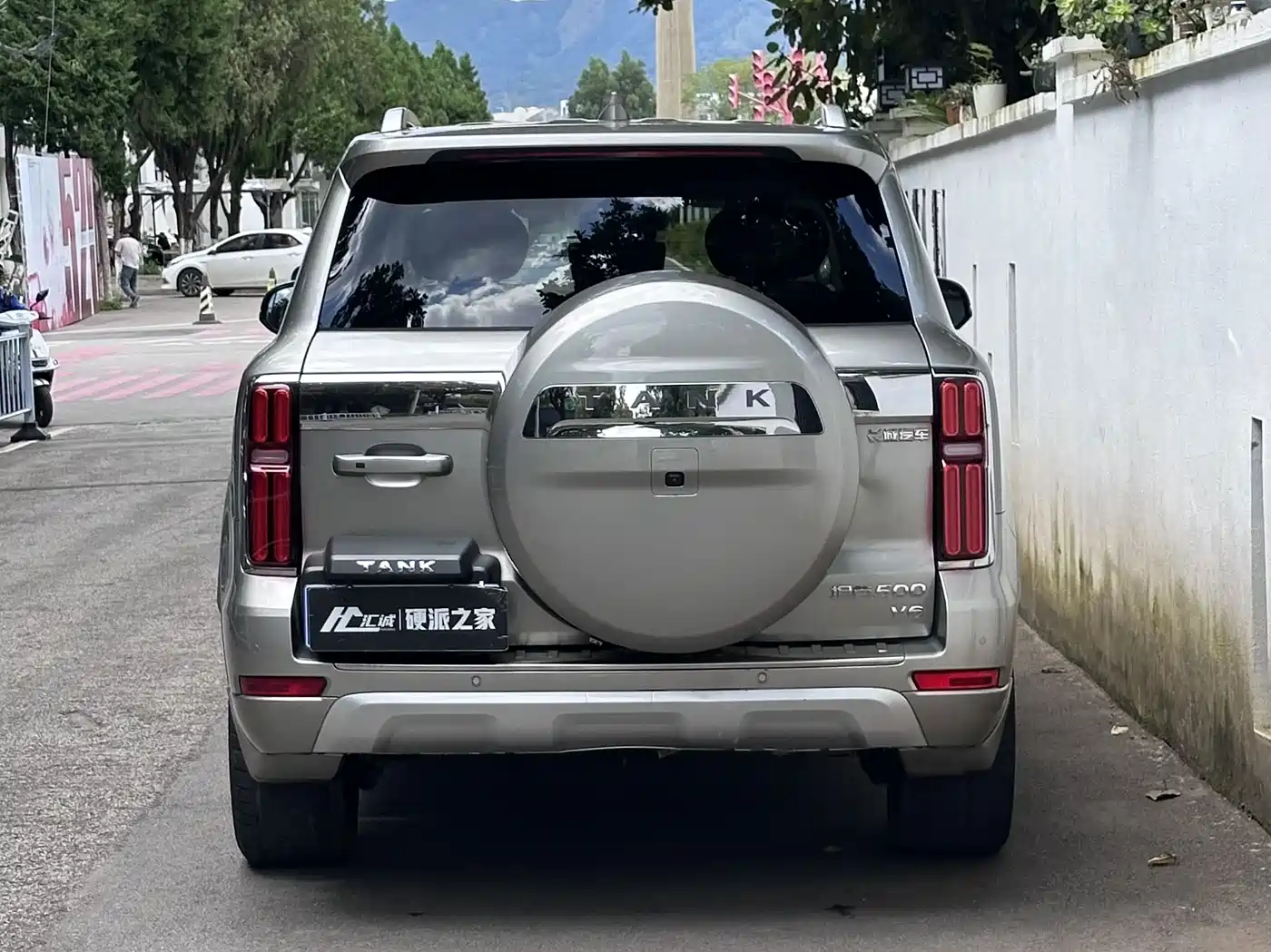 Tank 500 2022 2022 3.0T Sport Edition Dengfeng 5-Seater