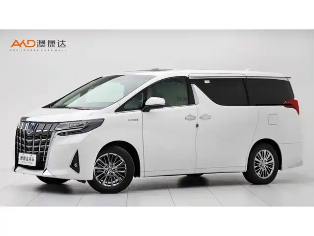 Toyota Alphard 2021 Hybrid 2.5L Luxury