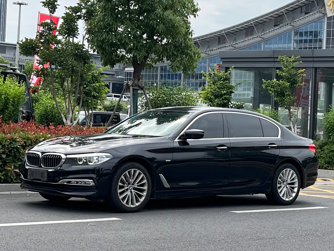 BMW 5 Series 2018 525Li Luxury Package