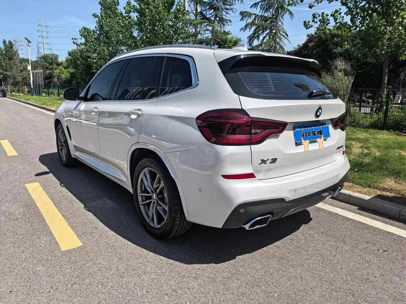 BMW X3 2021 xDrive28i M Sport Package фото 3
