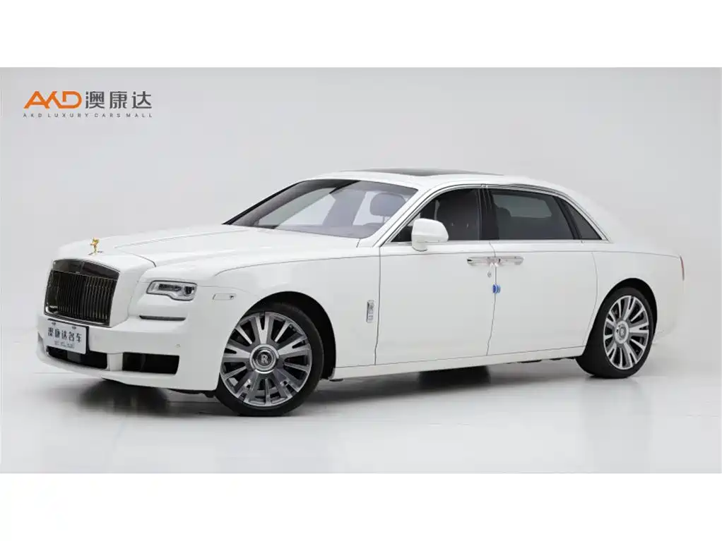 Rolls-Royce Ghost 2018 6.6T Long Wheelbase Edition
