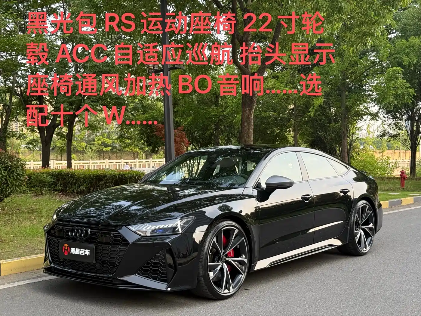 Audi RS 7 2024 RS 7 4.0T Sportback Performance