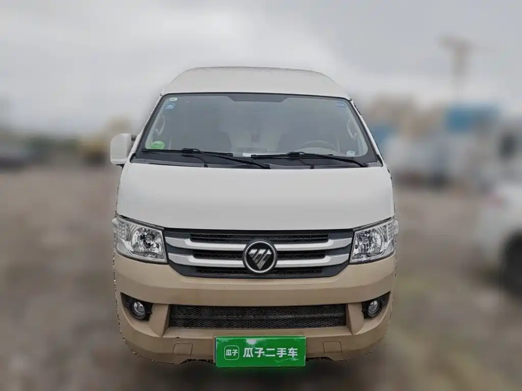 Foton Fengjing G7 2022 2021 Model 2.0T Diesel Commercial Version Long Wheelbase High Roof 2-Seater Cargo Van D20TCIF1