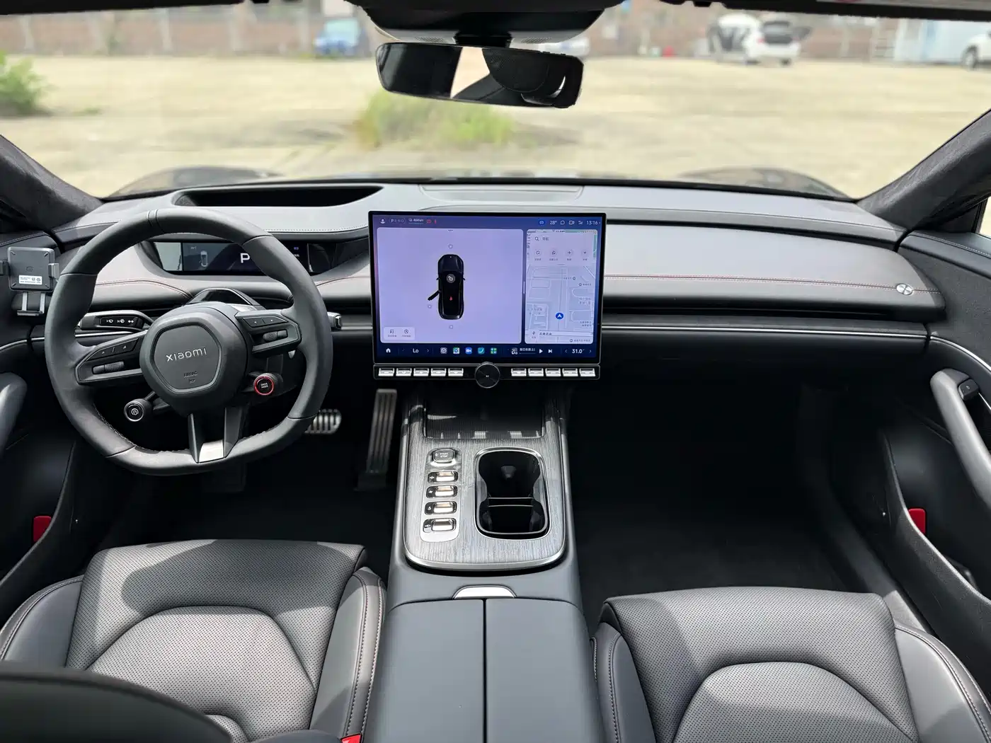 Xiaomi Auto Xiaomi SU7 2024 AWD Extended Range Advanced Smart Driving Max Edition фото 6