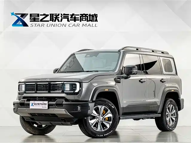 BAIC ORV Beijing Offroad BJ40 2024