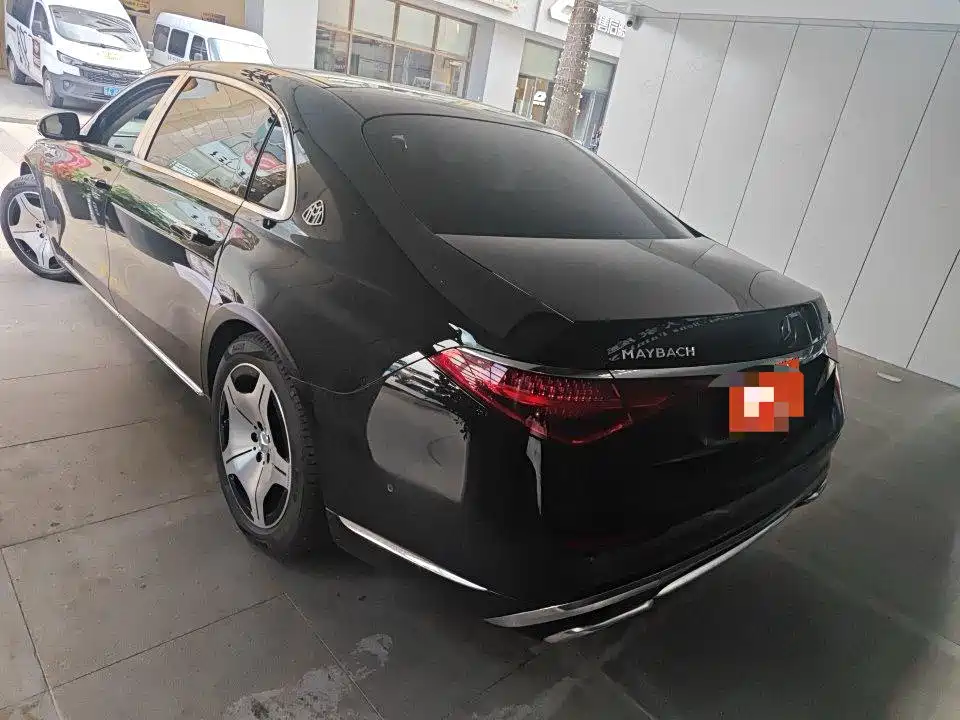 Mercedes-Benz Maybach S-Class 2025 Facelift S 480 4MATIC фото 4