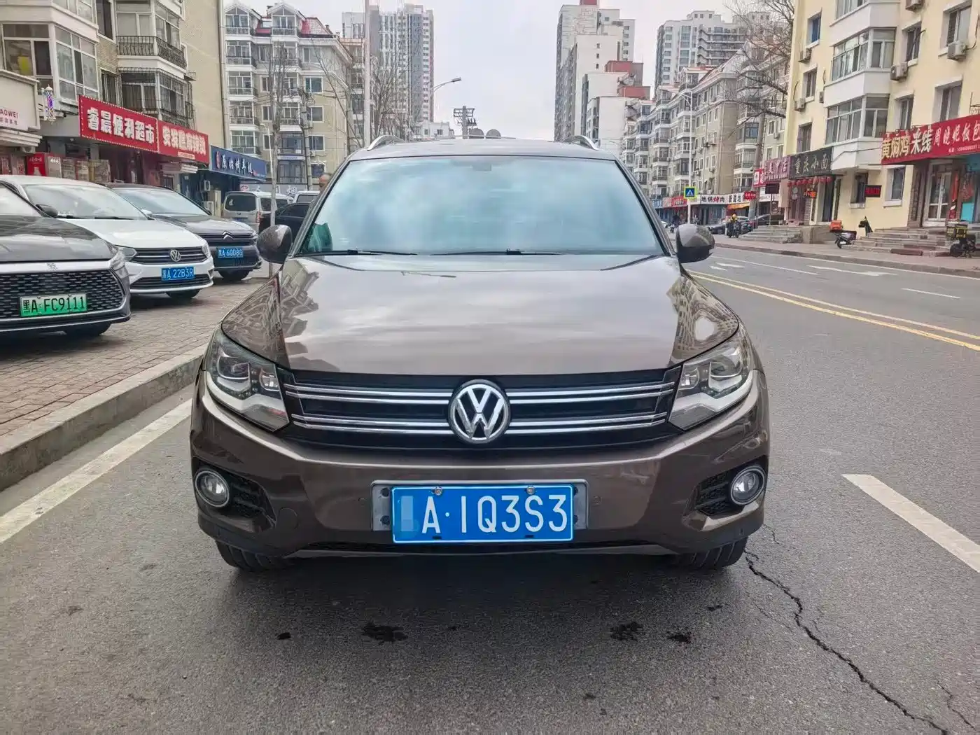 Volkswagen Tiguan 2012 2.0TSI Comfort фото 2