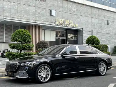 Mercedes-Benz Maybach S