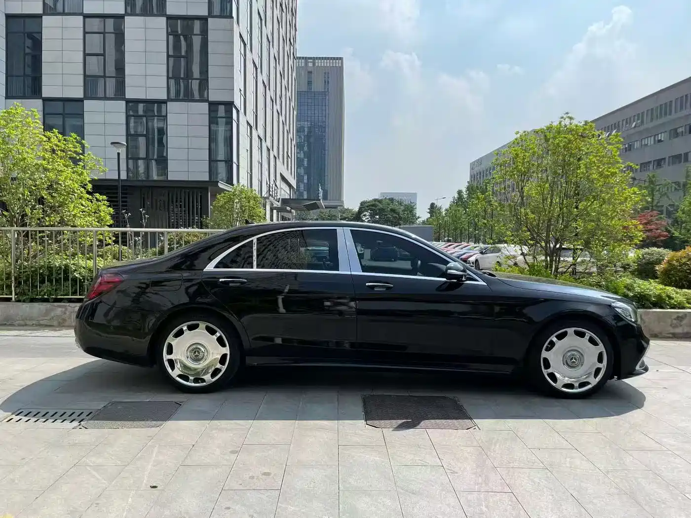 Mercedes-Benz S-Class 2019 S 450 L 4MATIC фото 3