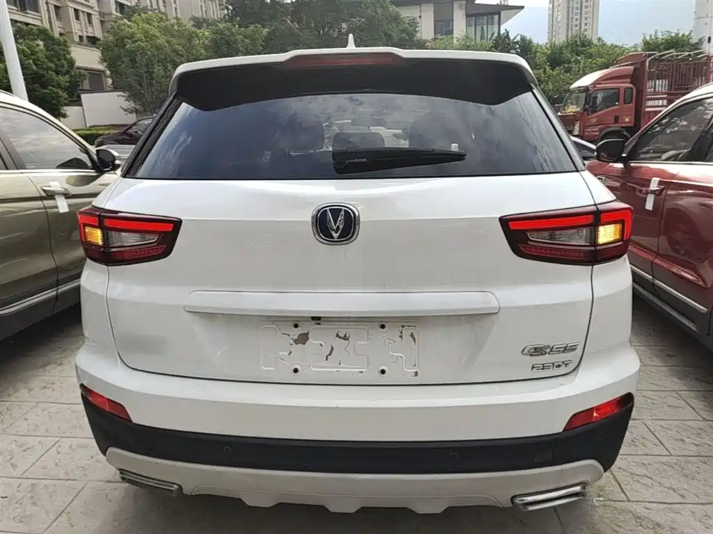 Changan CS55 2019 2018 1.5T Automatic Chromatic China V