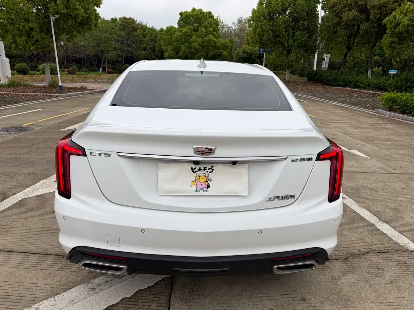 Cadillac CT5 2021 28T Luxury фото 19