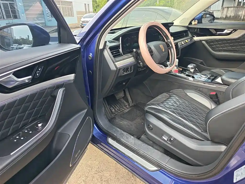 Hongqi HS5 2019 2.0T Smart Connect Enjoy 4WD Edition фото 16