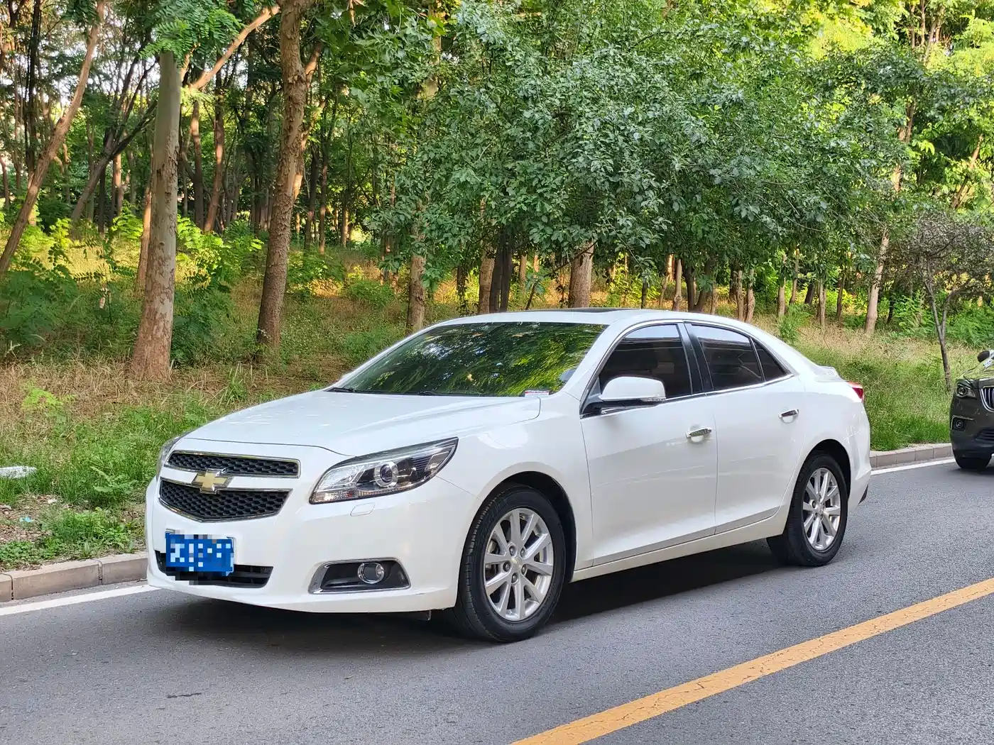 Chevrolet Malibu 2014 2.0L Automatic Luxury