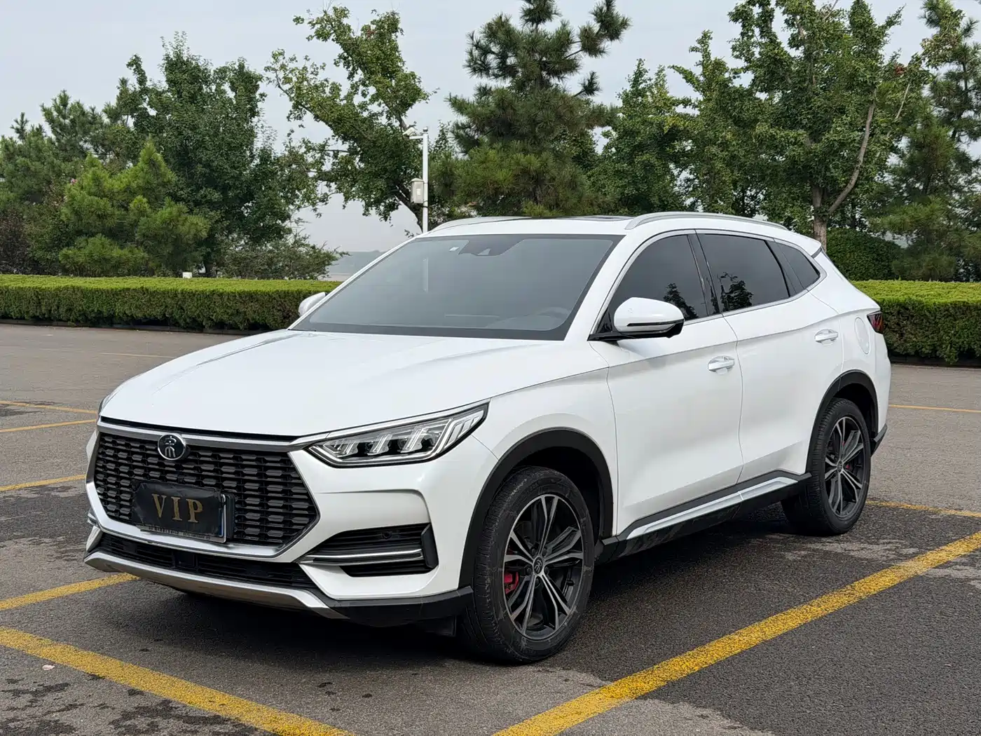 BYD Song PLUS 2020 2020 1.5T Auto Flagship PLUS