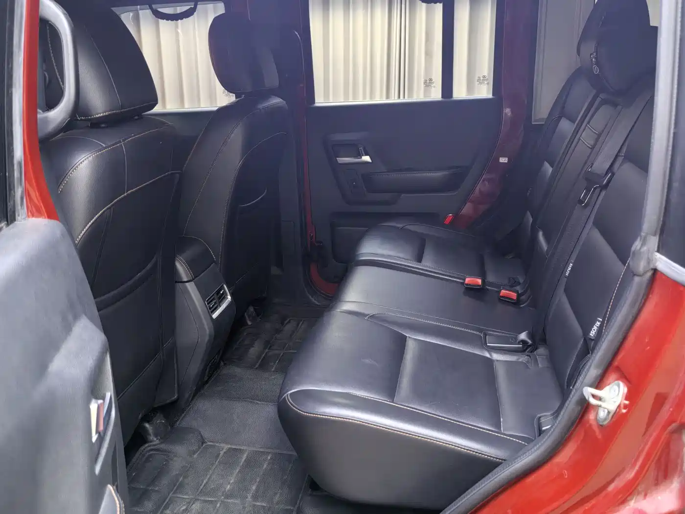 BAIC ORV Beijing Offroad BJ40 2016 Model 40L 2.3T Automatic 4WD Exclusive фото 18