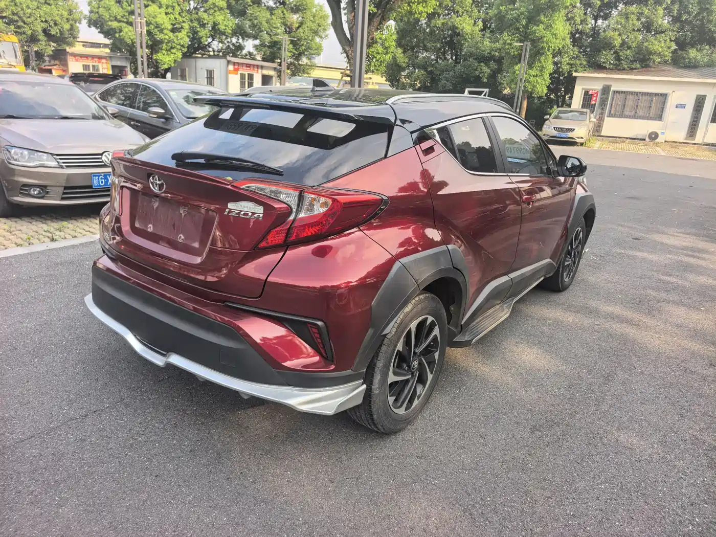 Toyota IZOA 2018 2.0L Speed Edition China VI фото 4