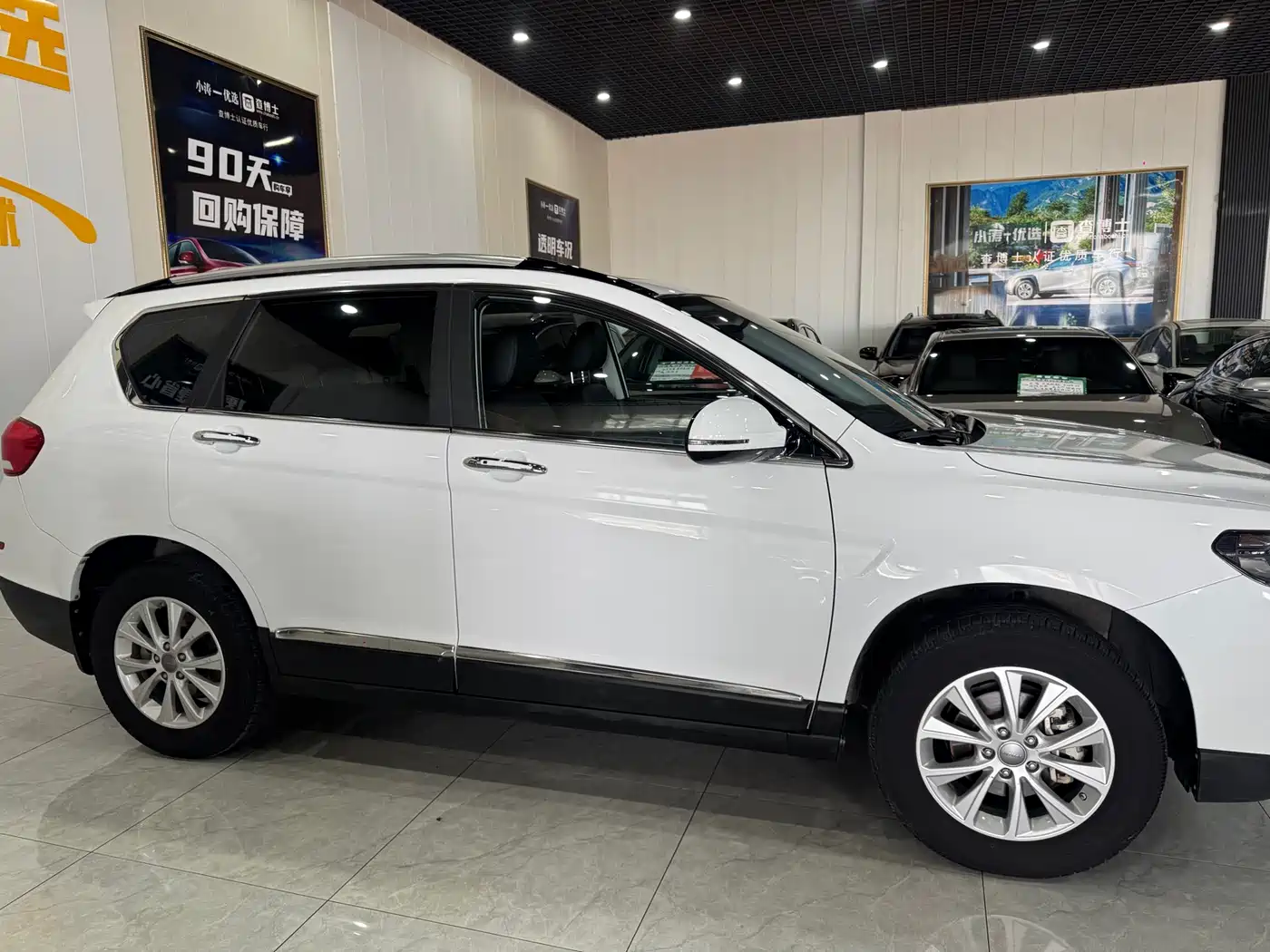 Haval H6 2018 Blue Label Sport 1.5T Manual 2WD Elite фото 4