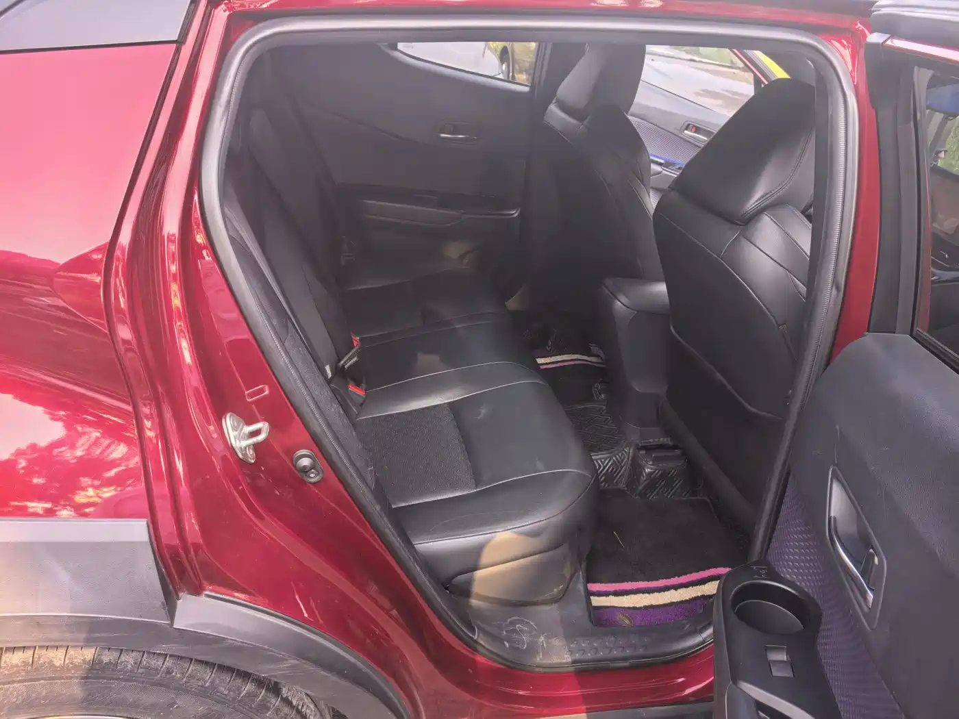 Toyota IZOA 2018 2.0L Speed Edition China VI фото 9