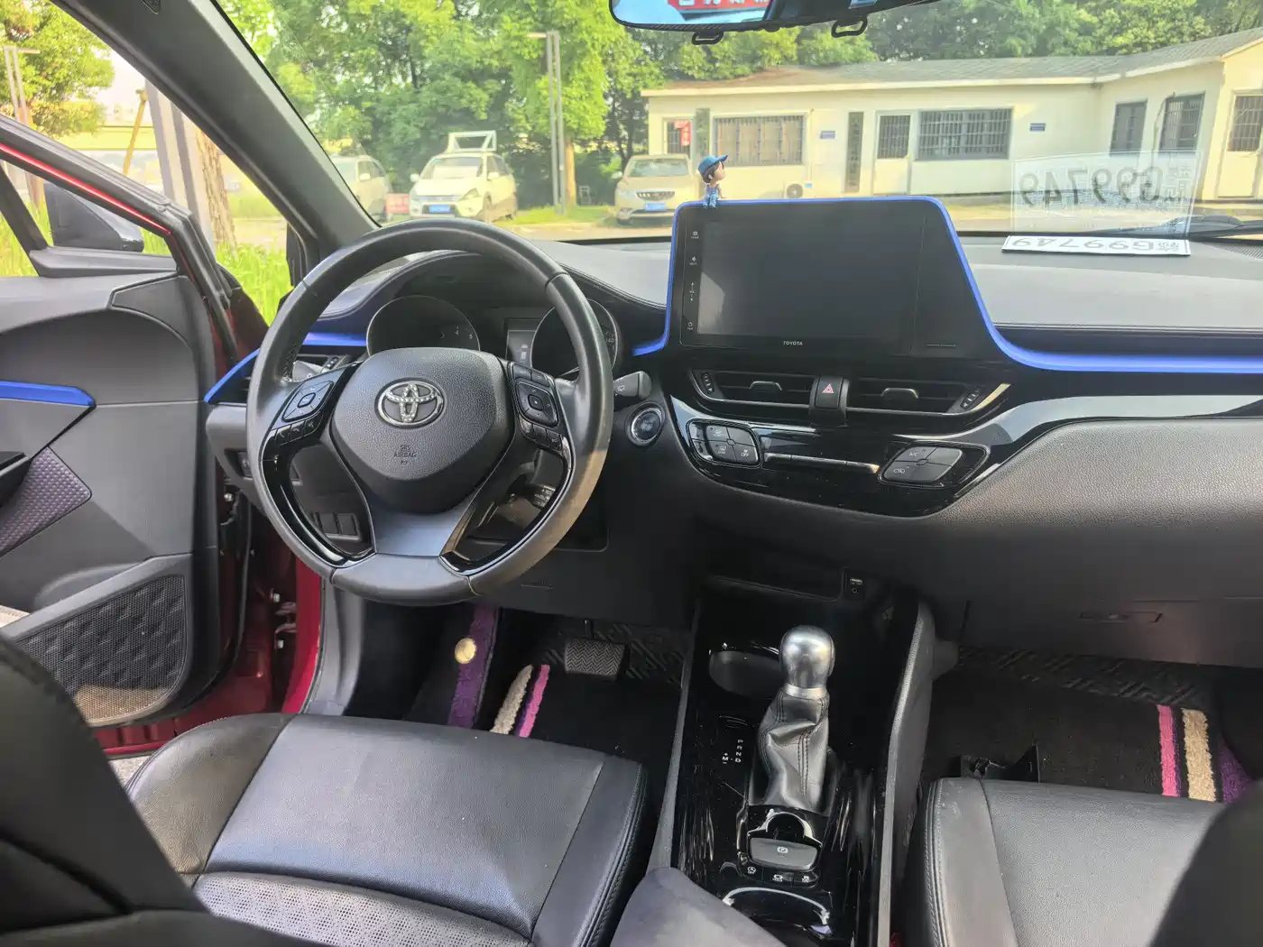 Toyota IZOA 2018 2.0L Speed Edition China VI фото 11