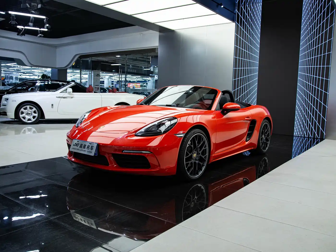 Porsche 718 2022 Boxster 2.0T
