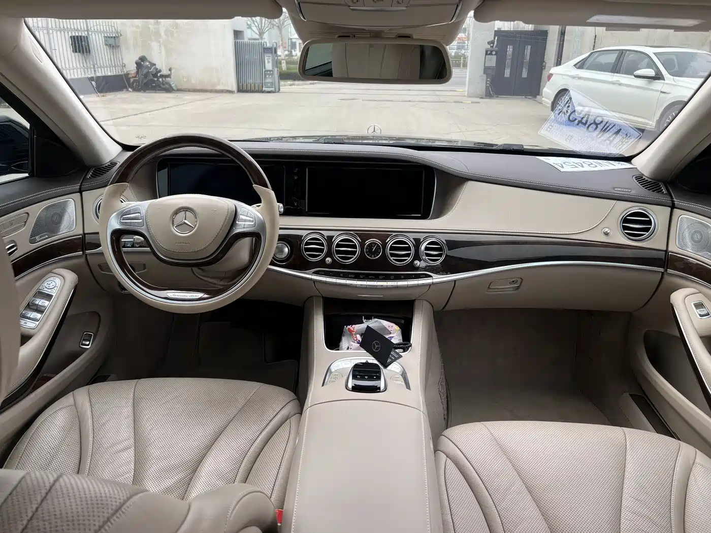 Mercedes-Benz S-Class 2017 S 400 L фото 7