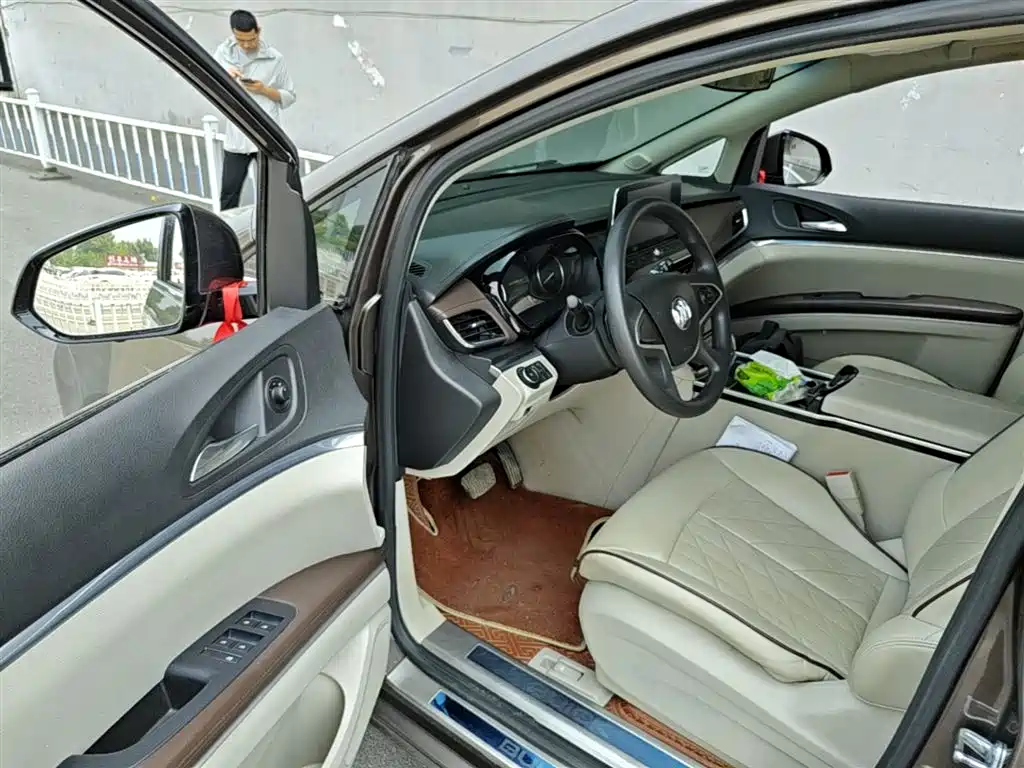 Buick GL8 2021 Land Business Class 652T Comfort фото 16