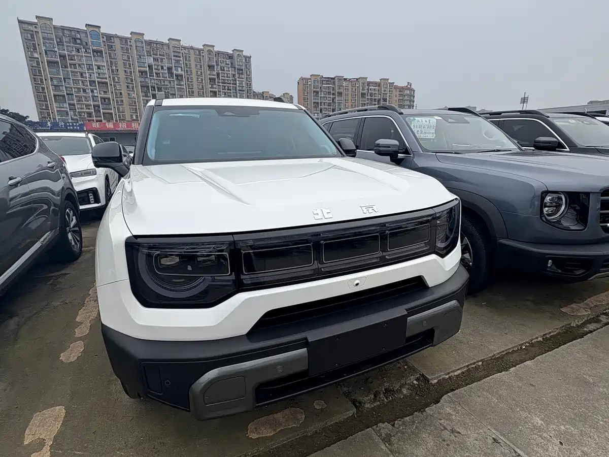 BAIC ORV Beijing Off-Road BJ30 2026 Model 1.5T DCT 2WD Traveller фото 3