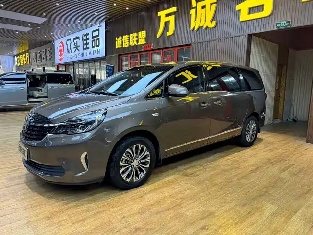Buick GL8 Бизнес-класс, 652T, Интеллект Люкс