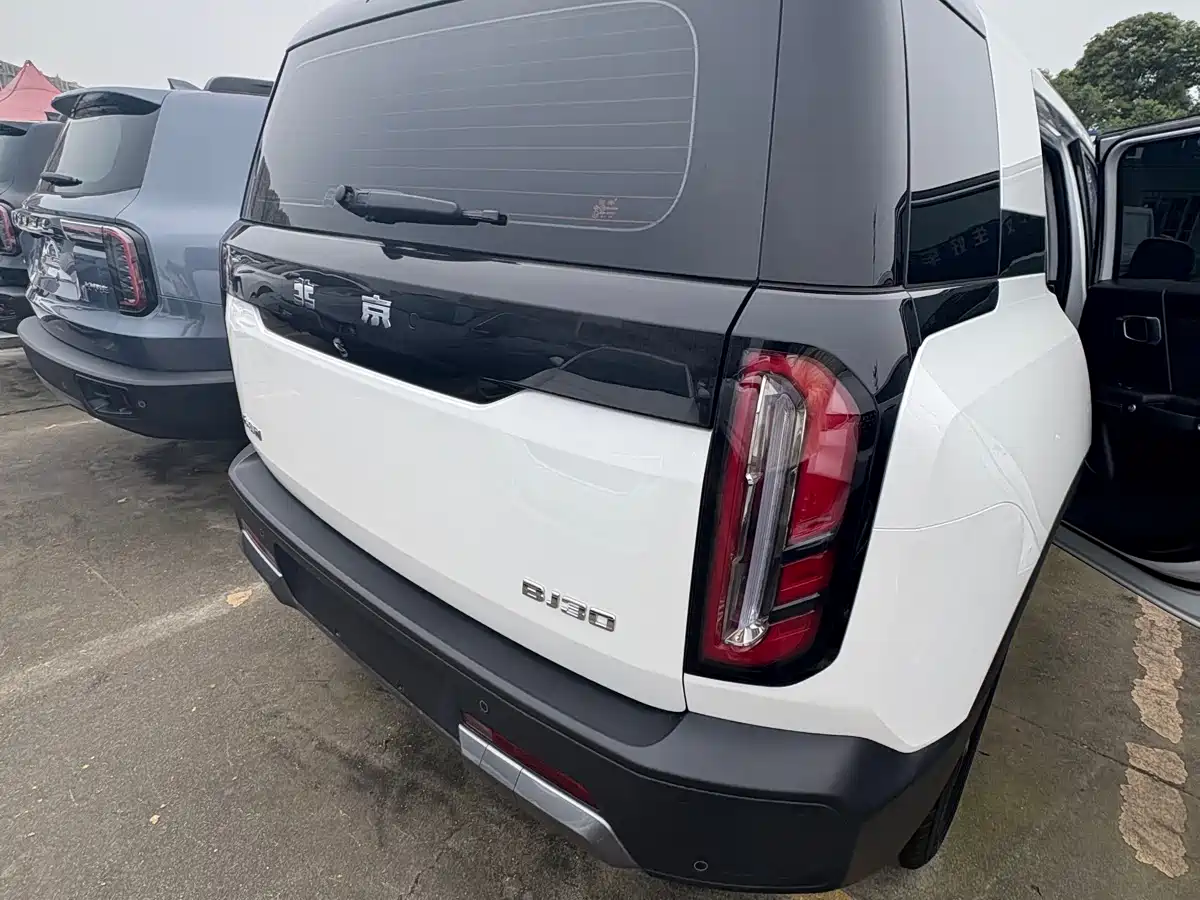 BAIC ORV Beijing Off-Road BJ30 2026 Model 1.5T DCT 2WD Traveller фото 16