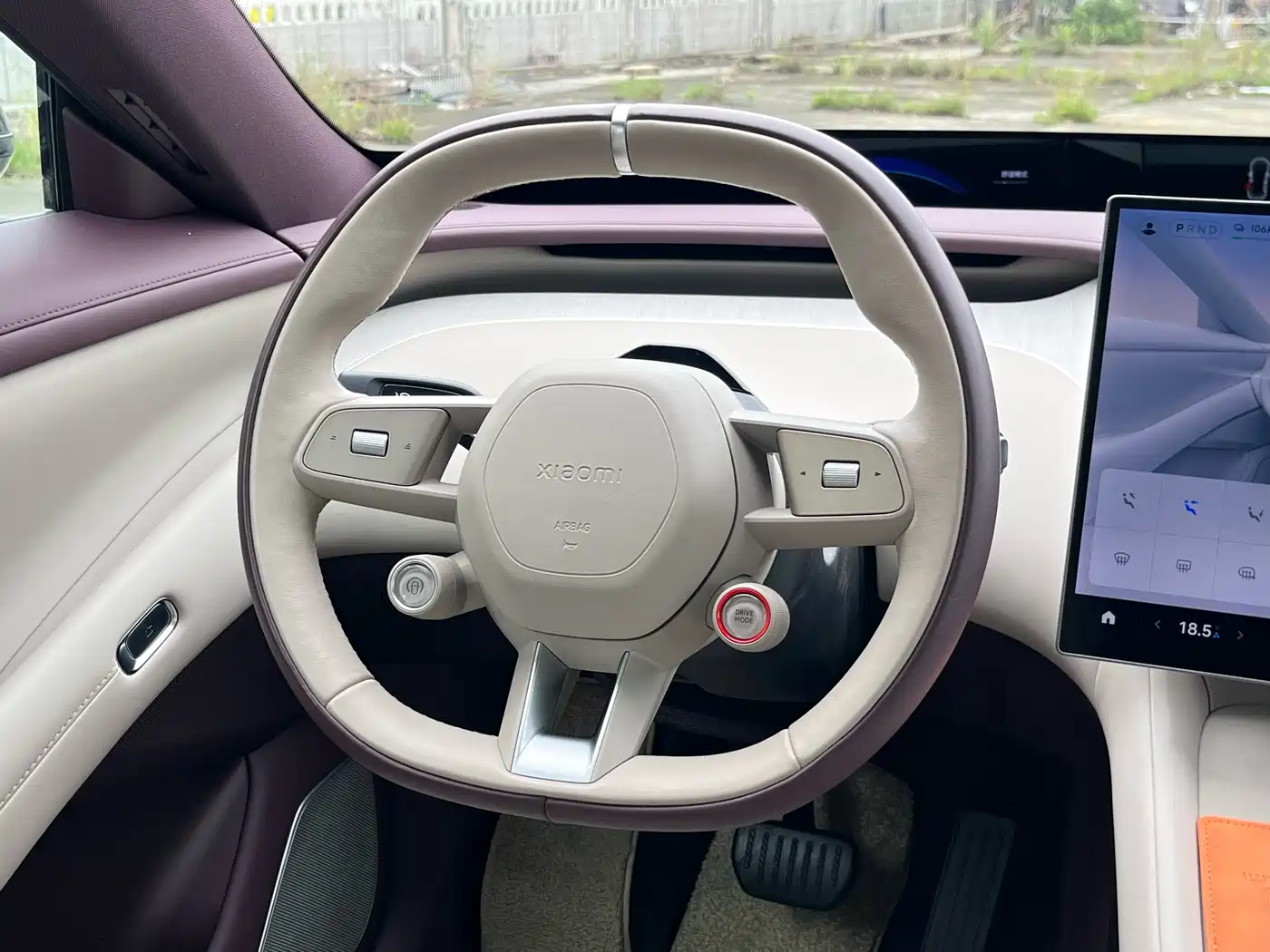 Xiaomi Auto Xiaomi YU7 2025 Extended Range RWD Edition фото 14