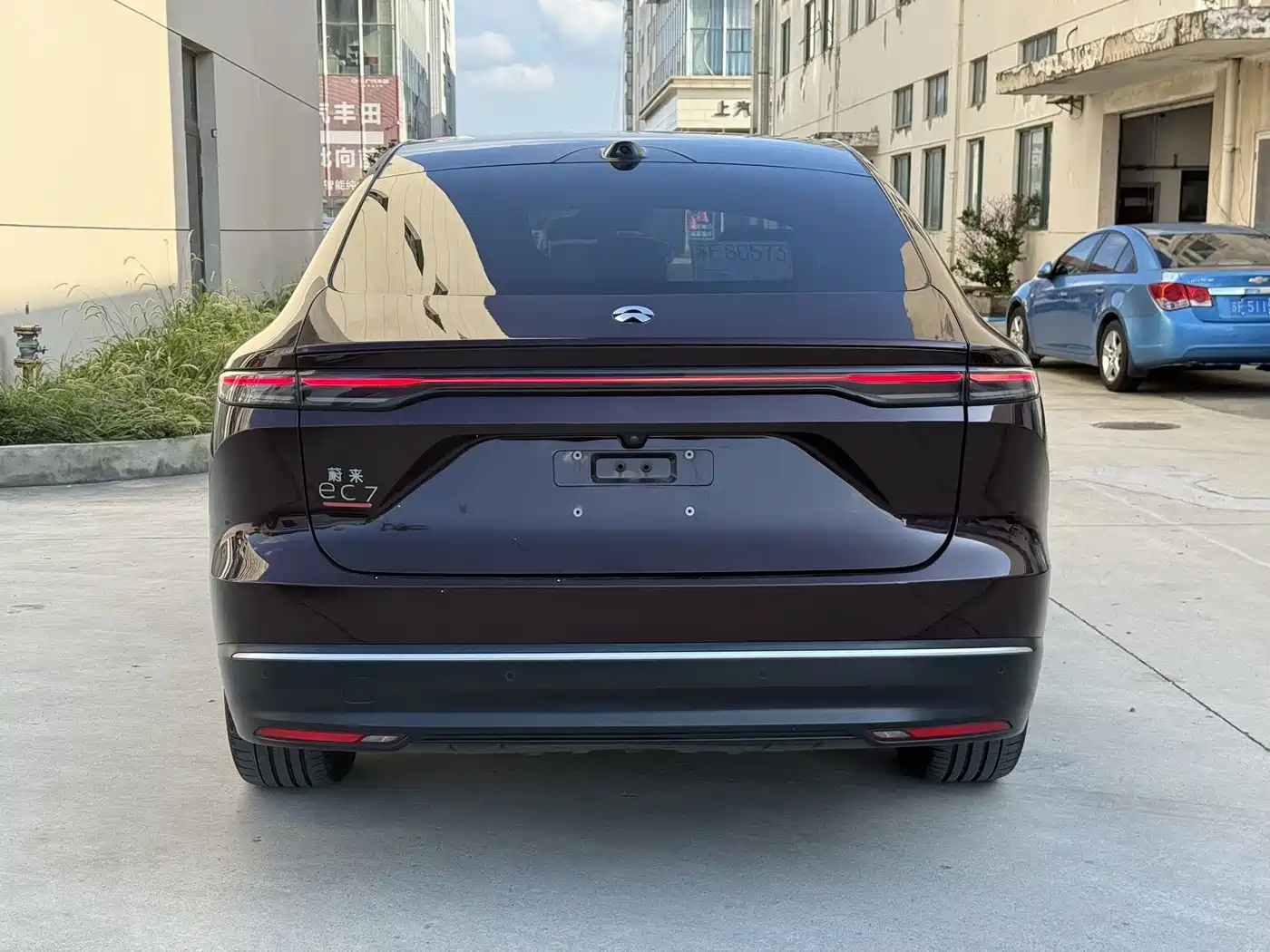 NIO EC7 2023 2023 100kWh