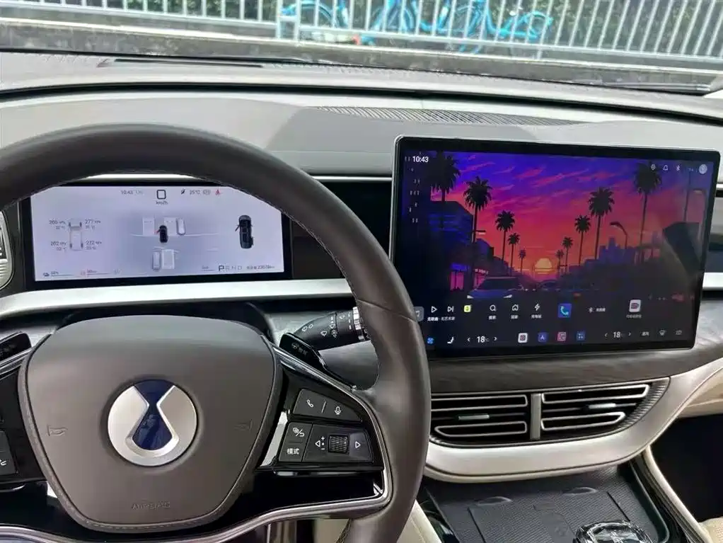 Denza D9 2025 DM-i Smart Drive Edition 1020 AWD Prestige фото 5