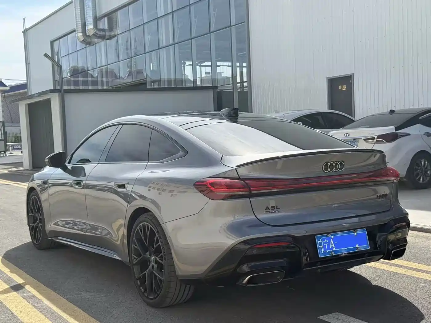Audi A5L Sportback 2025 2025 Model 2.0T Launch Limited Edition