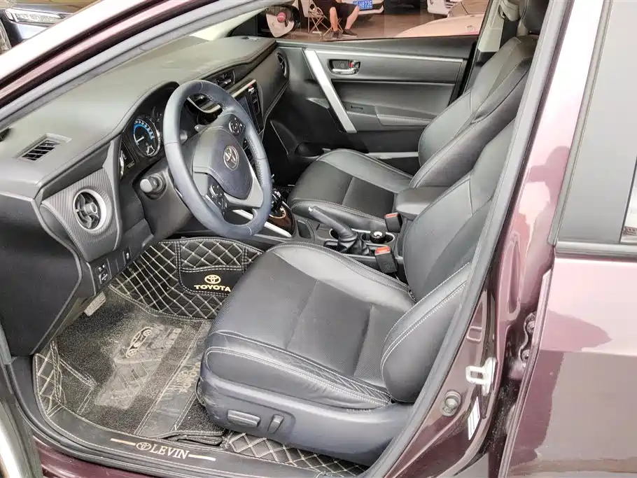 Toyota Levin 2017 Facelift Hybrid 1.8H GS-L E-CVT Leading Edition China V фото 9