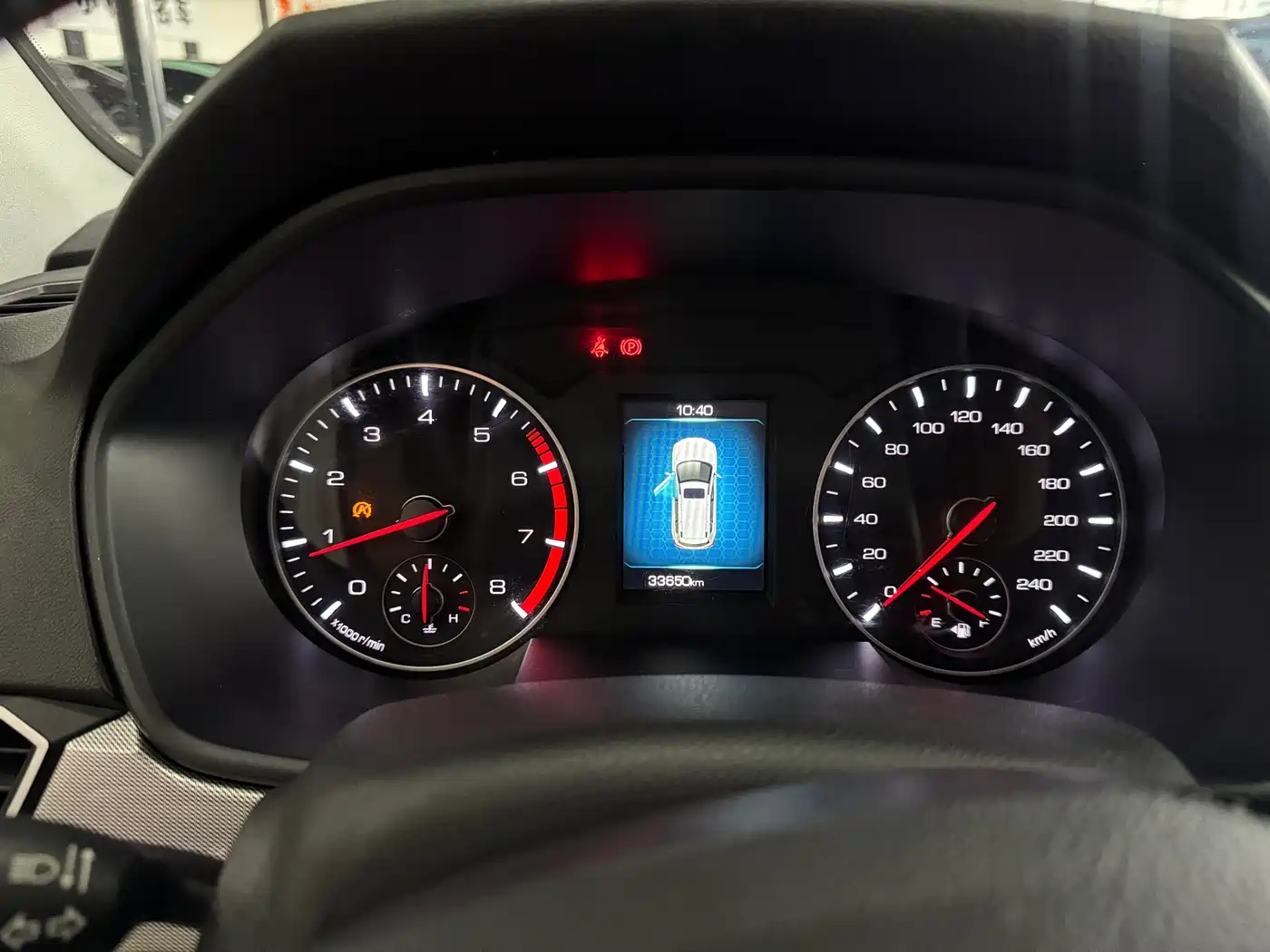 Haval H6 2018 Blue Label Sport 1.5T Manual 2WD Elite фото 9