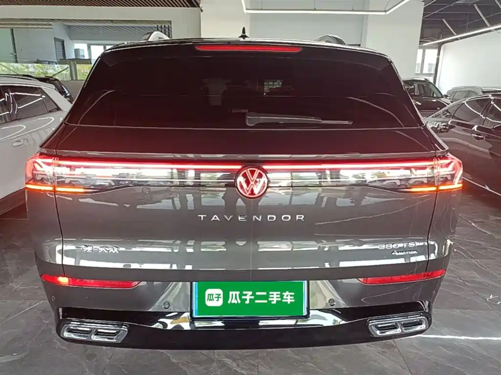 Volkswagen Talagon 2024 380TSI 4WD R-Line Parade Shared Edition фото 6