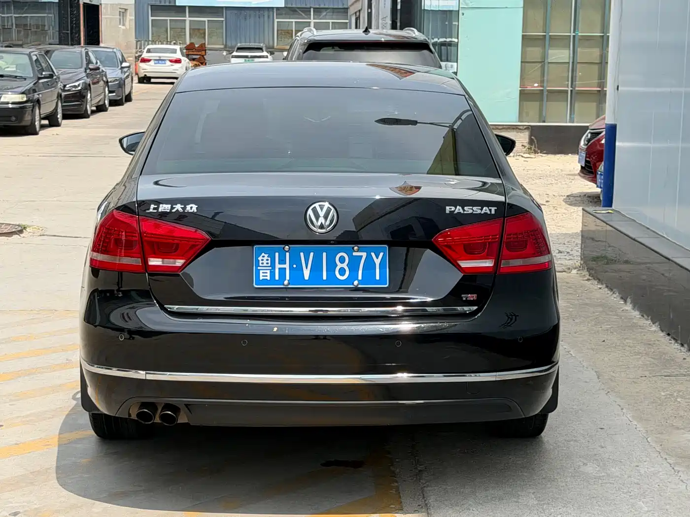 Volkswagen Passat 2013 1.8TSI DSG Yuzun фото 8